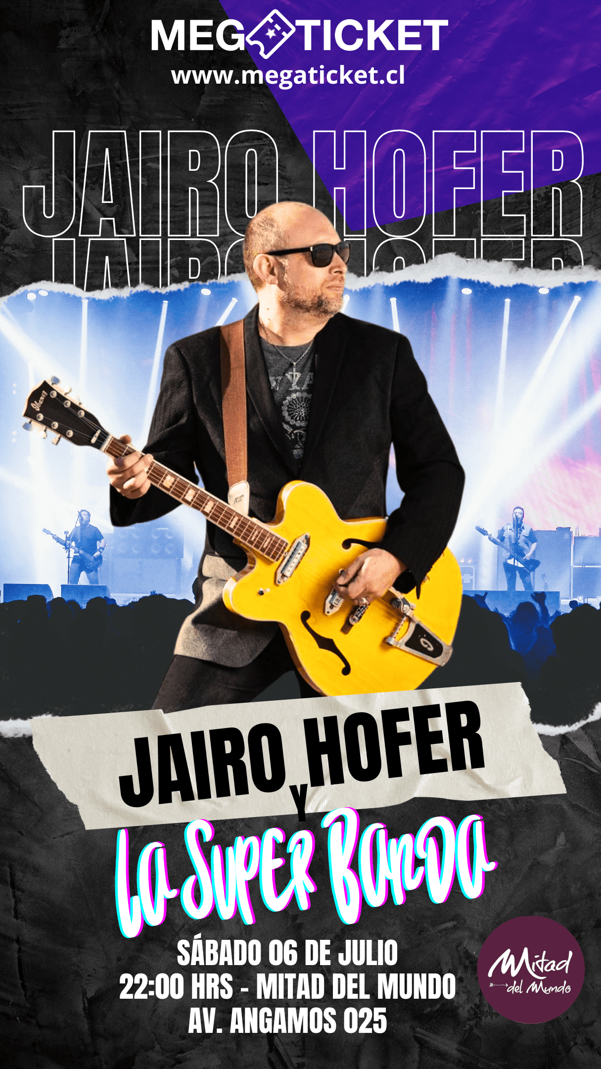 Jairo Hofer y la Super Banda