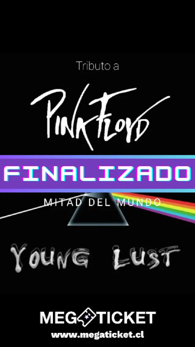 Young Lust Tributo a Pink Floyd