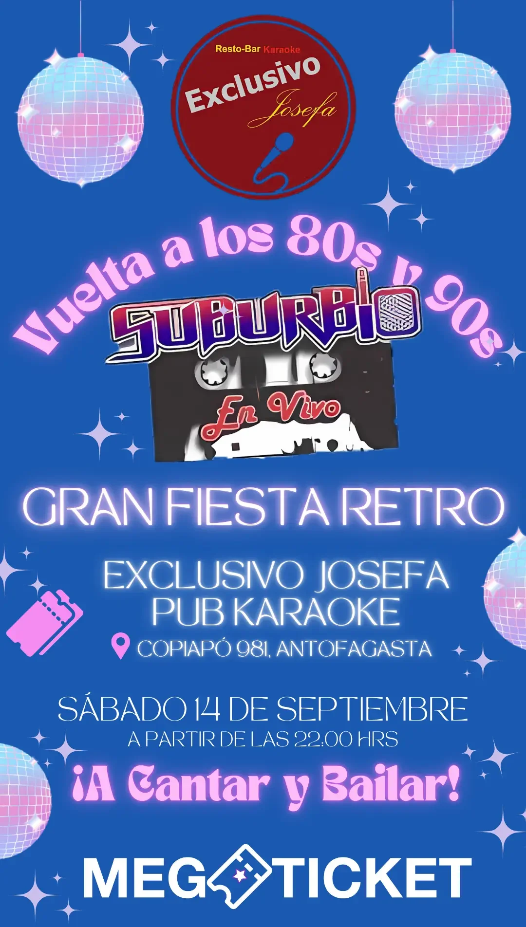 Fiesta Retro Suburbio