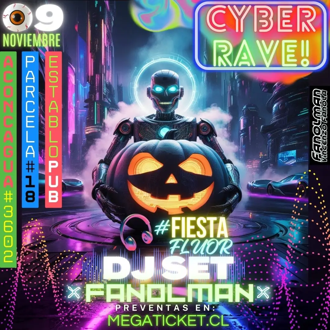 FIESTA FLUOR – CYBER RAVE