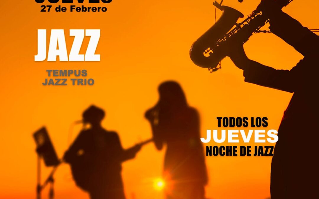 Jueves de Jazz en Mitad del Mundo – Jazz Tempus Trio